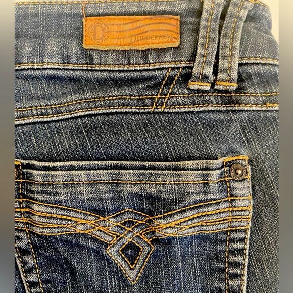 Democracy -  Skinny Ankle Jeans - size 6 / 28 - Picture 5 of 8